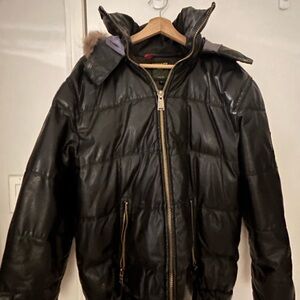 Scott Men's Dark Puffer Jacket